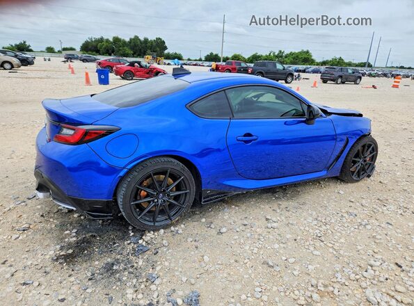 JF1ZDBS13S9702797 2025 SUBARU BRZ Blue Trasero derecho