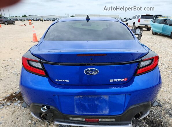 JF1ZDBS13S9702797 2025 SUBARU BRZ Blue Vista trasera