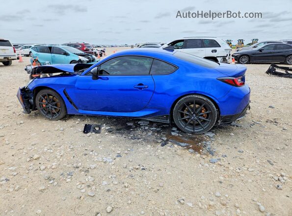 JF1ZDBS13S9702797 2025 SUBARU BRZ Blue Trasero izquierdo