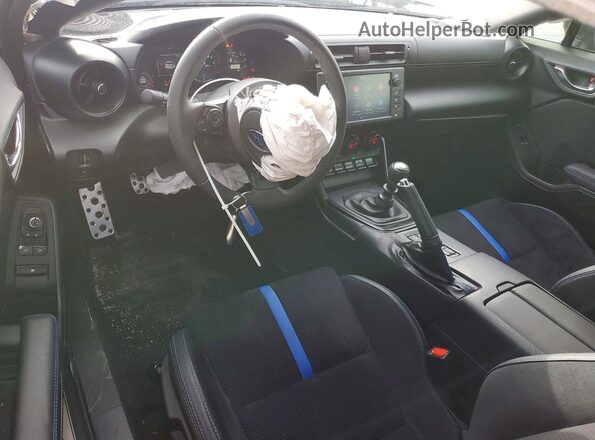 JF1ZDBS13S9702797 2025 SUBARU BRZ Blue Vista del salpicadero