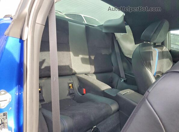 JF1ZDBS13S9702797 2025 SUBARU BRZ Blue Vista de los asientos traseros