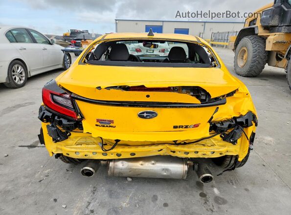 JF1ZDBS19T9700652 2026 SUBARU BRZ Yellow Vista trasera