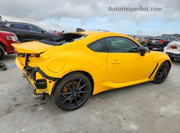 JF1ZDBS19T9700652 2026 SUBARU BRZ Yellow Trasero derecho