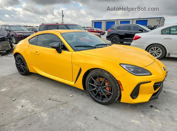 JF1ZDBS19T9700652 2026 SUBARU BRZ Yellow Delantero derecho