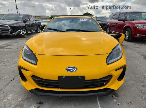 JF1ZDBS19T9700652 2026 SUBARU BRZ Yellow Vista frontal