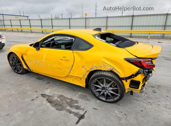 JF1ZDBS19T9700652 2026 SUBARU BRZ Yellow Trasero izquierdo