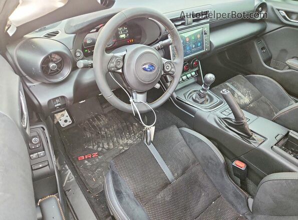 JF1ZDBS19T9700652 2026 SUBARU BRZ Yellow Vista del salpicadero