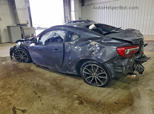 JF1ZNAA11H9705800 2017 TOYOTA 86 Gray Trasero izquierdo