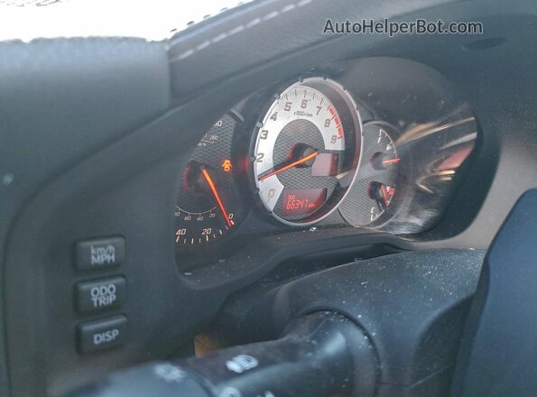 JF1ZNAA11H9705800 2017 TOYOTA 86 Gray Vista del cuadro de instrumentos