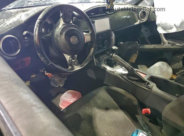 JF1ZNAA11H9705800 2017 TOYOTA 86 Gray Vista del salpicadero