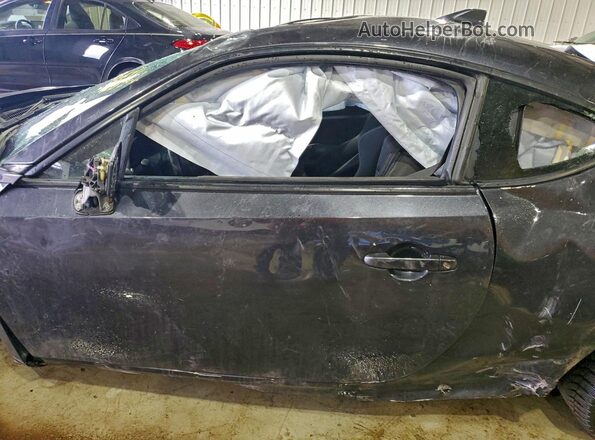 JF1ZNAA11H9705800 2017 TOYOTA 86 Gray Vista interior delantera