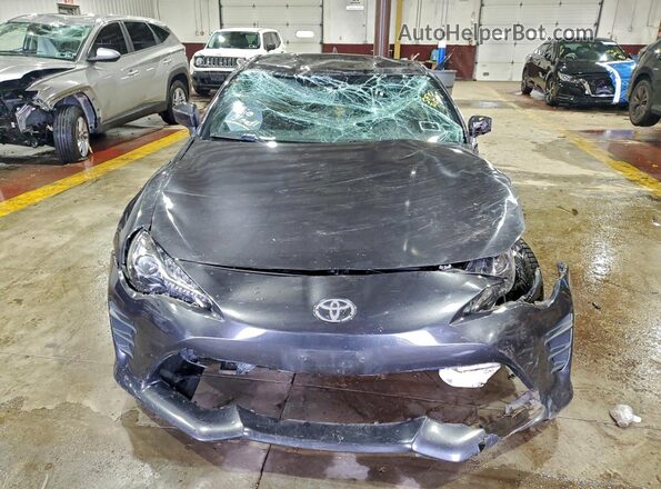 JF1ZNAA11H9705800 2017 TOYOTA 86 Gray Vista frontal