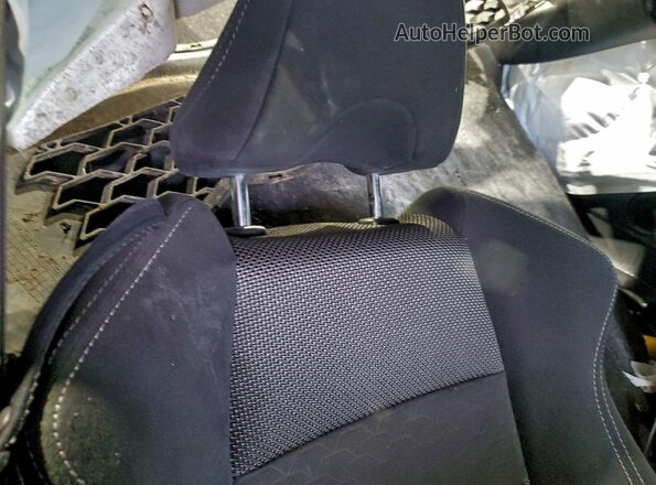 JF1ZNAA11H9705800 2017 TOYOTA 86 Gray Vista de los asientos traseros