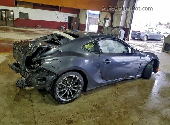 JF1ZNAA11H9705800 2017 TOYOTA 86 Gray Trasero derecho