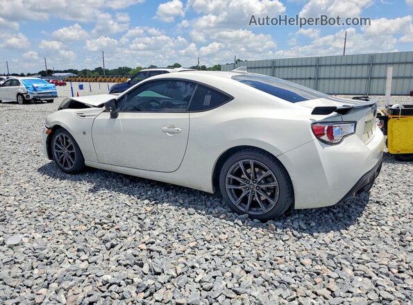 JF1ZNAA12H8708100 2017 TOYOTA 86 White Задня ліва чверть