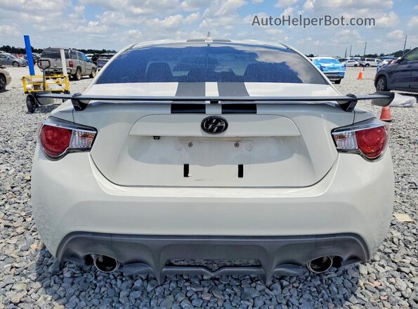 JF1ZNAA12H8708100 2017 TOYOTA 86 White Вид ззаду