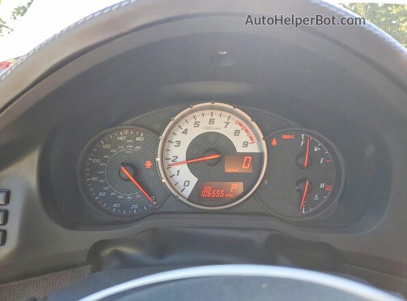 JF1ZNAA13H8710177 2017 TOYOTA 86 White Vista del cuadro de instrumentos