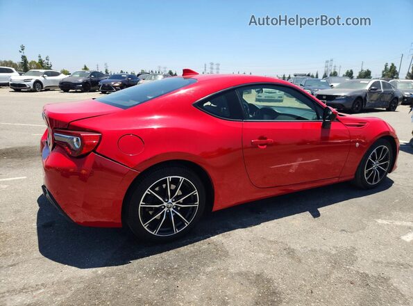 JF1ZNAA14H8704484 2017 TOYOTA 86 Red უკანა მარჯვენა