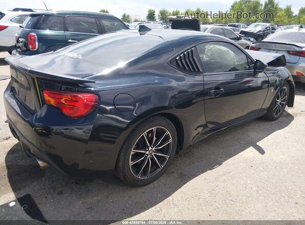 JF1ZNAA14H8711094 2017 TOYOTA 86 Black Задня права чверть