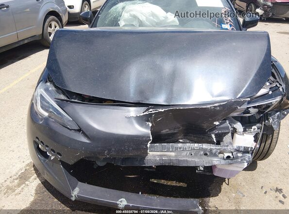 JF1ZNAA14H8711094 2017 TOYOTA 86 Black Вид спереду