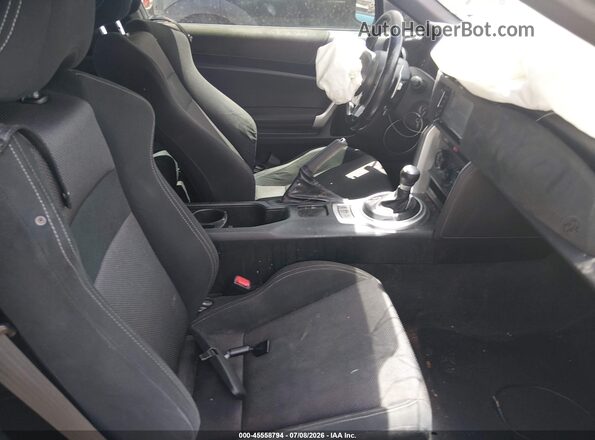 JF1ZNAA14H8711094 2017 TOYOTA 86 Black Вид салону спереду