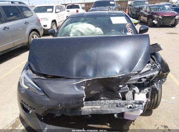 JF1ZNAA14H8711094 2017 TOYOTA 86 Black Вид щитка приладів