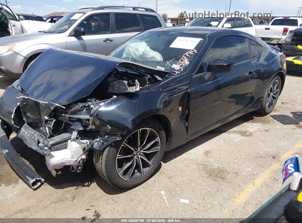 JF1ZNAA14H8711094 2017 TOYOTA 86 Black Передня ліва чверть