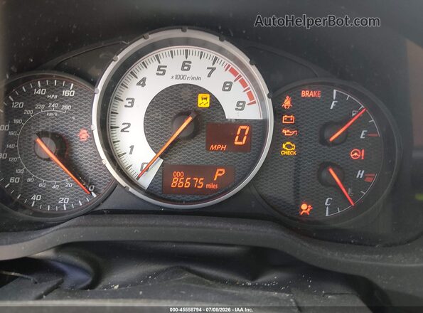 JF1ZNAA14H8711094 2017 TOYOTA 86 Black Вид задніх сидінь