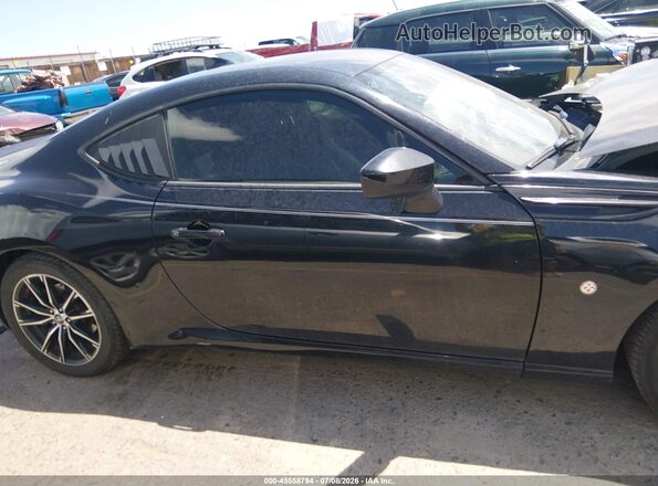 JF1ZNAA14H8711094 2017 TOYOTA 86 Black Вид задньої частини салону