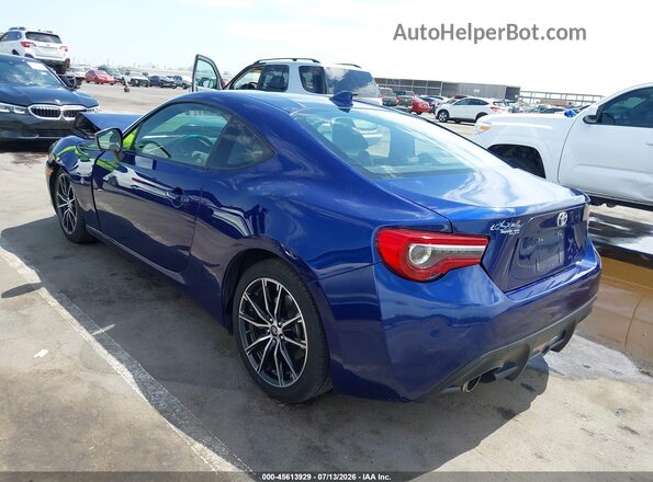 JF1ZNAA16H9703668 2017 TOYOTA 86 Blue Հետևի ձախ
