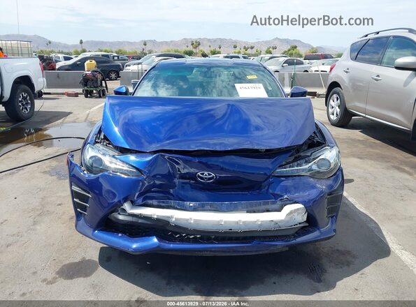 JF1ZNAA16H9703668 2017 TOYOTA 86 Blue Դիմացի տեսք