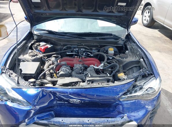 JF1ZNAA16H9703668 2017 TOYOTA 86 Blue Հետևի տեսք