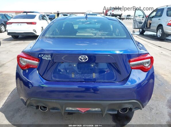 JF1ZNAA16H9703668 2017 TOYOTA 86 Blue 