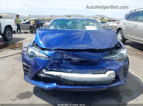 JF1ZNAA16H9703668 2017 TOYOTA 86 Blue Սարքավորումների վահանակի տեսք