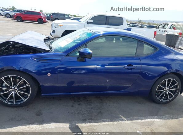 JF1ZNAA16H9703668 2017 TOYOTA 86 Blue Սալոնի 360 աստիճան տեսք