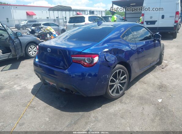 JF1ZNAA16K9703225 2019 TOYOTA 86 Синий Задняя правая четверть