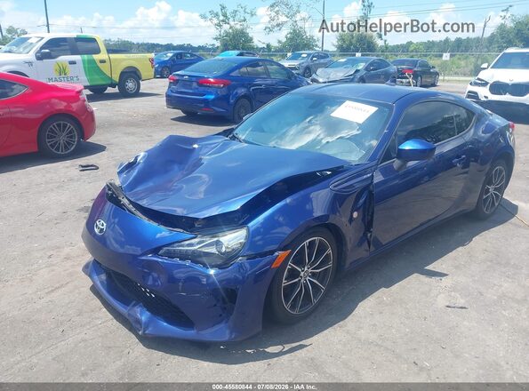JF1ZNAA16K9703225 2019 TOYOTA 86 Синий Передняя левая четверть