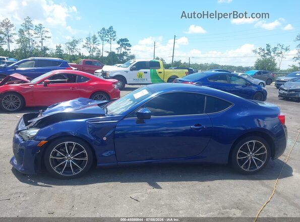 JF1ZNAA16K9703225 2019 TOYOTA 86 Синий Панорамный вид салона 360°