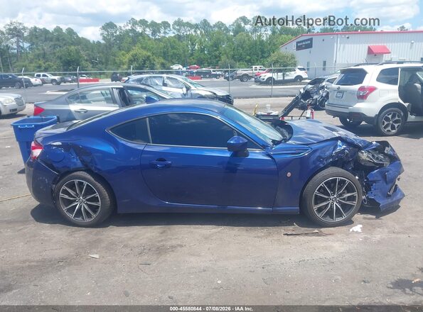 JF1ZNAA16K9703225 2019 TOYOTA 86 Синий Вид задней части салона