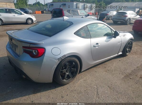 JF1ZNAA17H9709317 2017 TOYOTA 86 Silver Trasero derecho