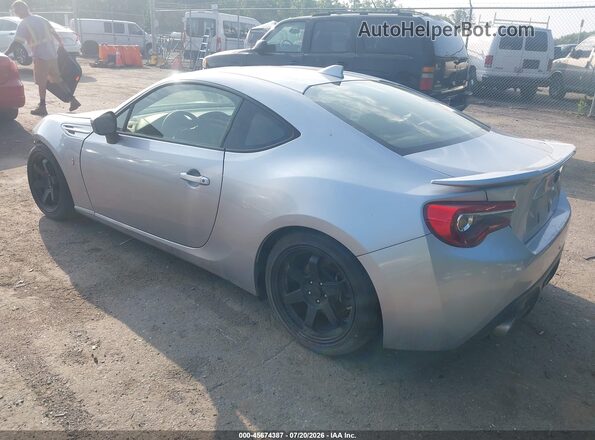 JF1ZNAA17H9709317 2017 TOYOTA 86 Silver Trasero izquierdo