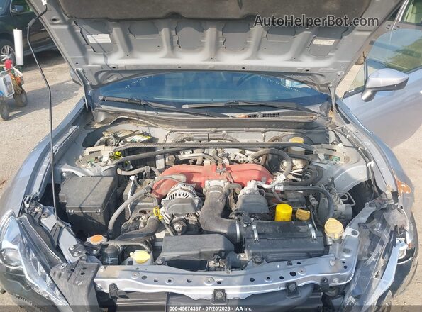 JF1ZNAA17H9709317 2017 TOYOTA 86 Silver Vista trasera