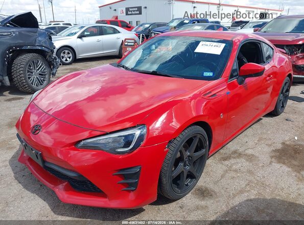 JF1ZNAA18H8701958 2017 TOYOTA 86 Red Przód lewy