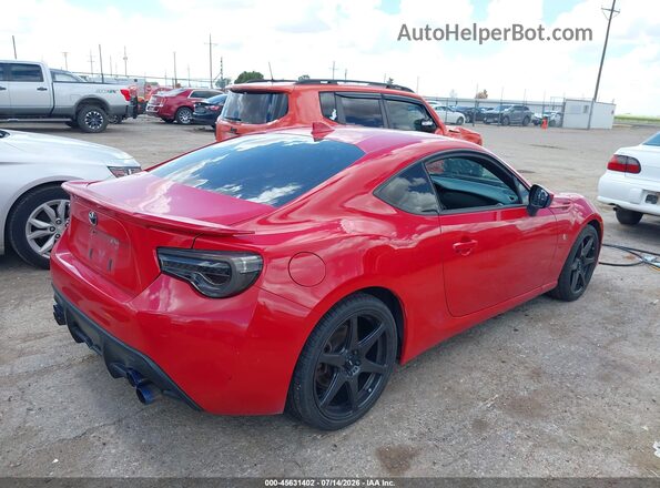 JF1ZNAA18H8701958 2017 TOYOTA 86 Red Tył prawy