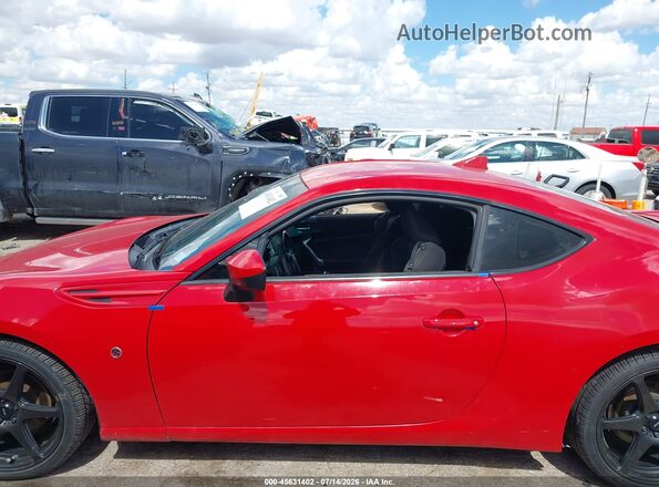 JF1ZNAA18H8701958 2017 TOYOTA 86 Red Widok wnętrza 360 stopni