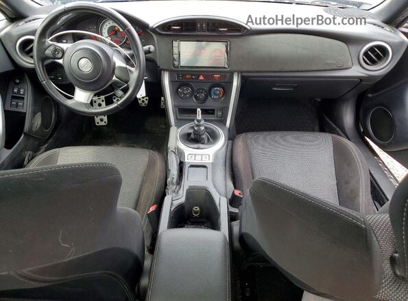 JF1ZNAA19L9751707 2020 TOYOTA 86 Black Vista del salpicadero