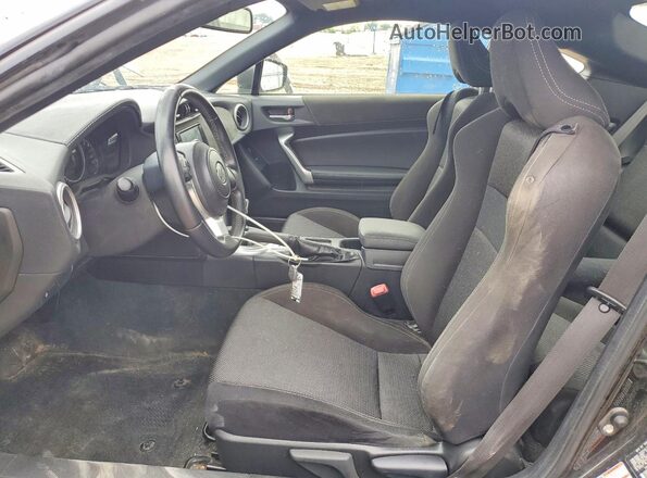 JF1ZNAA19L9751707 2020 TOYOTA 86 Black Vista interior delantera