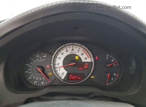 JF1ZNAA19L9751707 2020 TOYOTA 86 Black Vista del cuadro de instrumentos