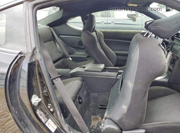 JF1ZNAA19L9751707 2020 TOYOTA 86 Black Vista de los asientos traseros