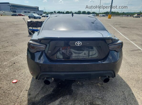 JF1ZNAE10K9700749 2019 TOYOTA 86 Black Rear view